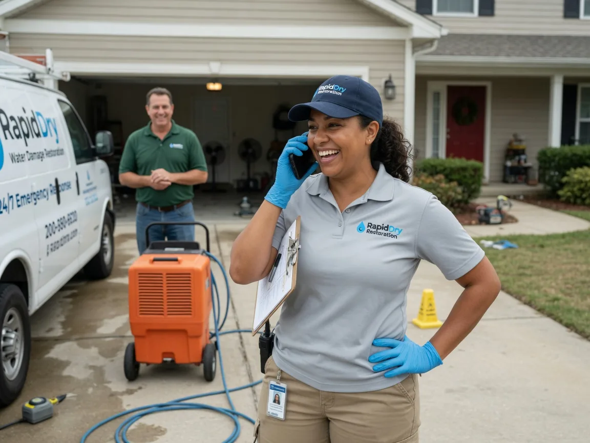 Water Damage Restoration Plantsville, CT FAQs